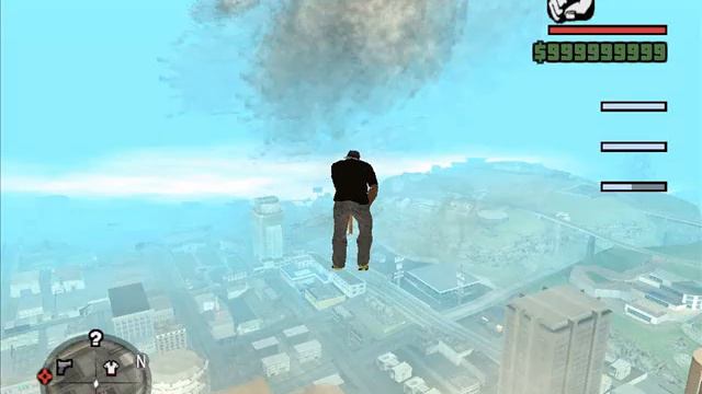 Gta SA - Mod Rag doll смотреть онлайн