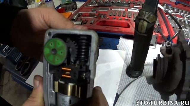 Ремонт турбины Ssang Yong Actyon