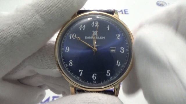 Видео обзор наручных часов DANIEL KLEIN DK11724-6 смотреть онлайн