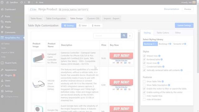 Introducing Ninja Tables - The Best WordPress Data Tables Plugin смотреть онлайн