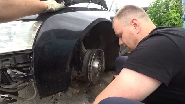 AUDI А8  MMCAR`S. Замещаю Санька, Ремонтирую Ауди