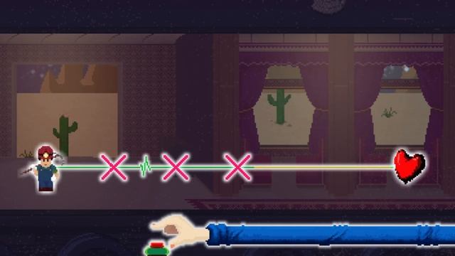 [Rhythm Doctor] 4-1N Rollerdisco Rumble S+ смотреть онлайн