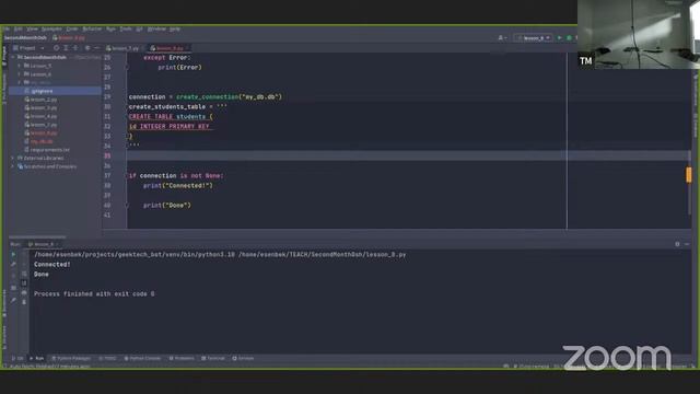 Python 2 month lesson 8 Osh смотреть онлайн
