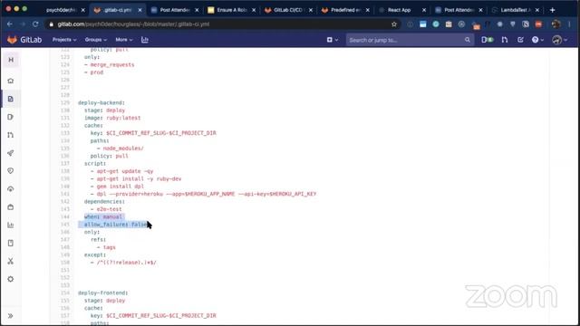 How To Run Your First CI/CD Pipeline Using GitLab CI/CD? | GitLab CI/CD Tutorial | Part IV смотреть онлайн