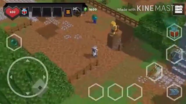 Fangame No Mobile#1:minecraft Dungeons Fangame