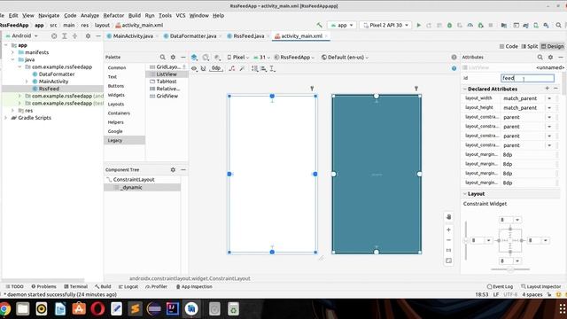 How to create simple RssApp(News App) смотреть онлайн