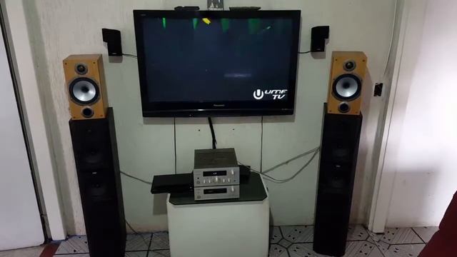 Monitor Áudio Bronze BR2 + Teac Reference H-500 смотреть онлайн