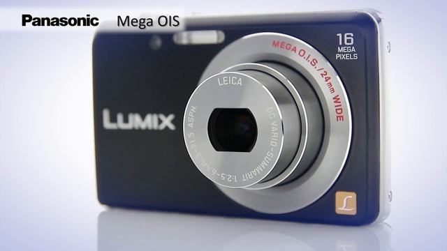 Panasonic Lumix FS45 - compact digital camera смотреть онлайн