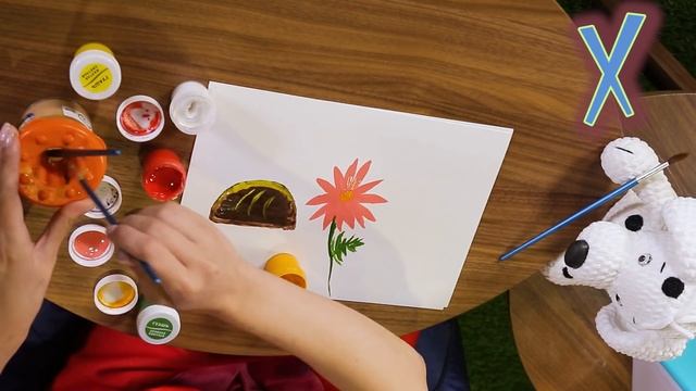 Поиграйка - Алфавит с Царевной - Буква Х - Жила была Царевна смотреть онлайн