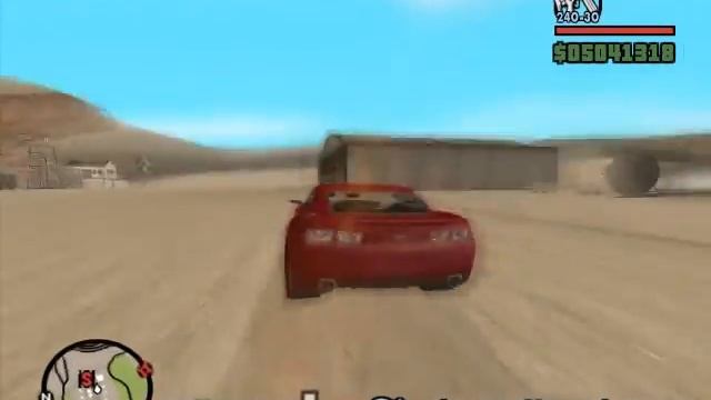 Chevrolet Camaro 2007 - GTA San Andreas de Android e PC смотреть онлайн