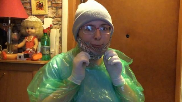 К доставщику с пакетом на голове • Как себя обезопасить? • Коронавирус • Covid 19 / AIDA ASKEROVA смотреть онлайн