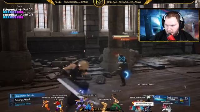 How to Fight Reno Or Make Mince Meat of Him (No Game Over) смотреть онлайн