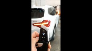 Автозапуск на BMW X3 G01