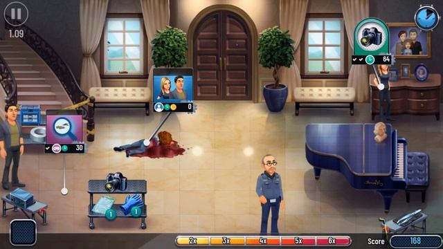 Criminal Minds Mobile Game Gameplay Walkthrough EP 003 смотреть онлайн