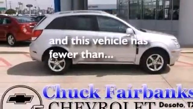 Preowned 2012 Chevrolet Captiva Sport DeSoto TX