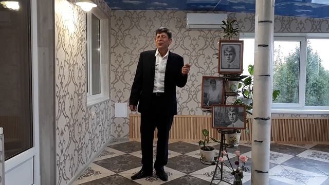 Стихи Сергея Есенина в исполнении Николая Кочетова 34 смотреть онлайн