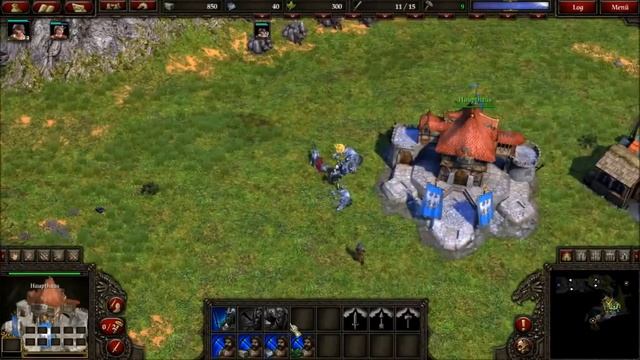 SpellForce 2: Faith in Destiny - геймплей смотреть онлайн