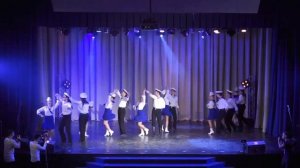 «Яблочко» образцовый ансамбль танца «Россия»