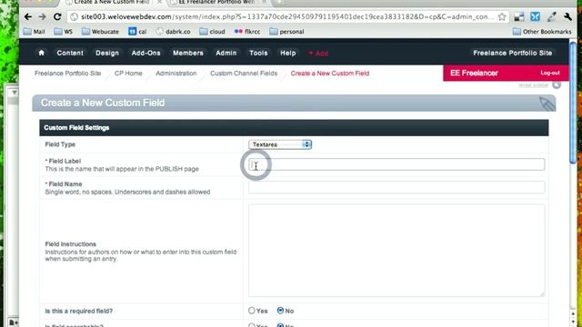 Channels and Custom Fields in ExpressionEngine (16/25) DaBrook EE Tutorial смотреть онлайн