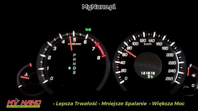 przyspieszenie - większa moc Honda Accord 2.0 benzyna z pakietem Power Economy Performance z MyNano смотреть онлайн
