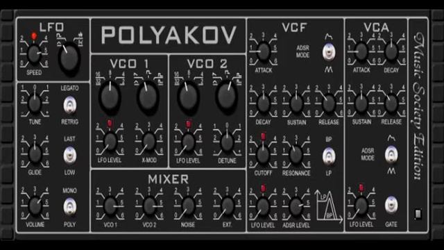 Polyakov (Music Society Edition) by Blue Smoke Audio смотреть онлайн