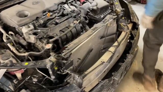 2021 Toyota Camry LE - $13300 . Авто из США ??, какие они приходят к нам на базу. смотреть онлайн