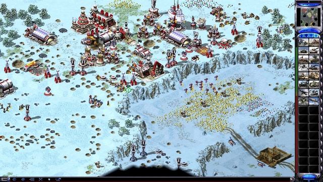 Yuri's Revenge - New World Battltle tank -- you are win смотреть онлайн