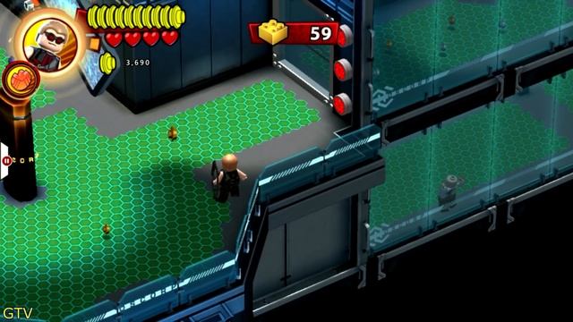 LEGO Marvel Super Heroes Android Gameplay