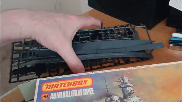 Matchbox 1 700th Scale Admiral Graf Spee In Box Review смотреть онлайн