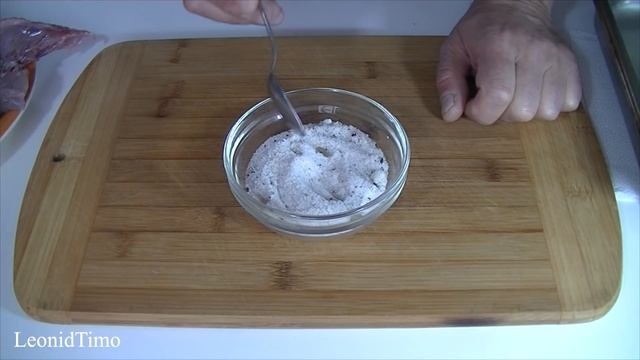 Луфарь малосольный. Простой и вкусный рецепт соленой рыбы. смотреть онлайн