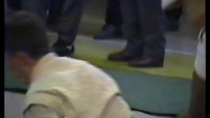 Кубок России по самбо 1992 г. Финал Абрам Агамерян - Сергей Зайцев (Выкса) 52