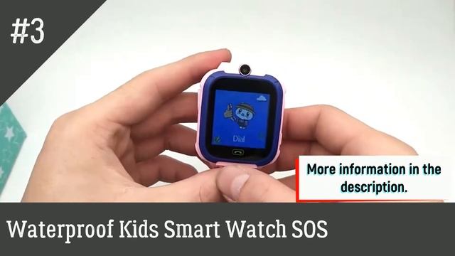 Tecno Tech - 5 Kids Smart Watch SOS смотреть онлайн