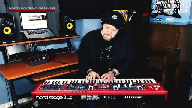 Nord Lockdown Sessions: Robi Botos смотреть онлайн