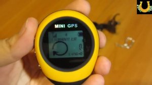 Мини GPS PG 310 навигатор для грибников и охотников