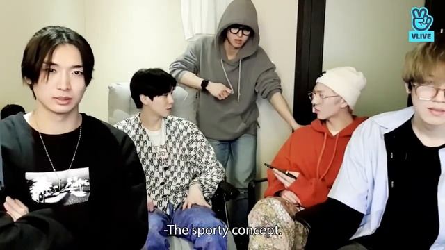[Eng sub] PENTAHOUSE vlive no foreign word game cut смотреть онлайн