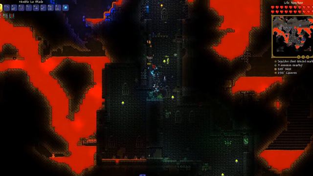 Haunted Tome mini bossfight | Terraria Spirit Mod смотреть онлайн