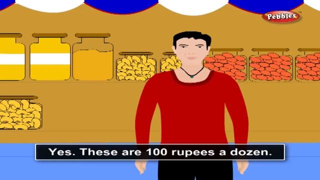 Диалог на хинди. В магазине. Источник - Learn Hindi, разбор - Www.asialang.ru