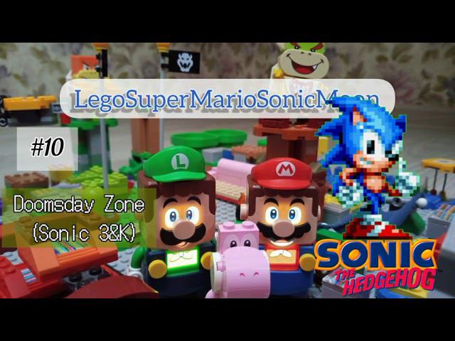 Doomsday Zone from Sonic 3&K. Sonic the hedgehog music OST #10 #sonicthehedgehog смотреть онлайн