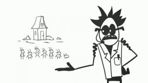 Доктор Гнус : А ты **** думал в сказку попал ? (Анимация)