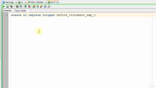 PLSQL Trigger, Row and Statement Level Trigger, How to Write Trigger with Examples | DBMS смотреть онлайн