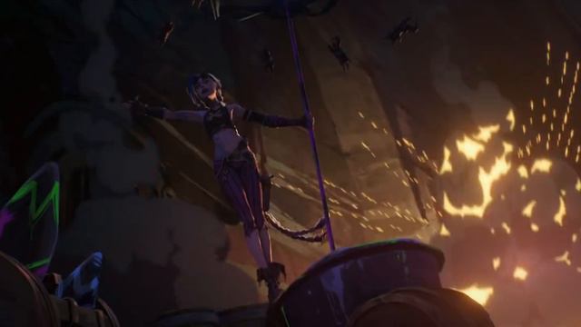 Imagine Dragons — I’m So Sorry [AMV] Arcane: League of Legends смотреть онлайн