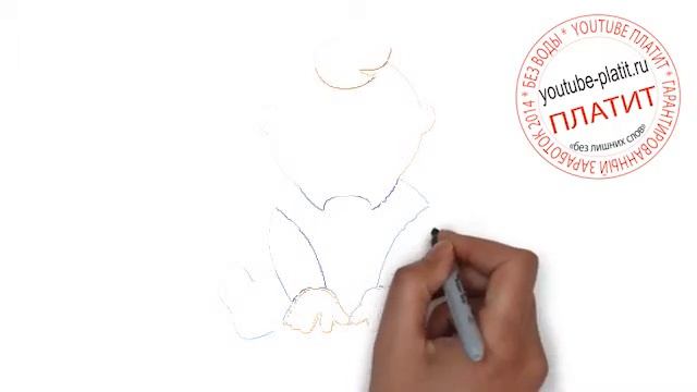 Картинки детей нарисованные смотреть онлайн
