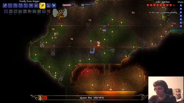 Улучшенный Скелетрон // Terraria Calamity Mod // Death режим #5 смотреть онлайн
