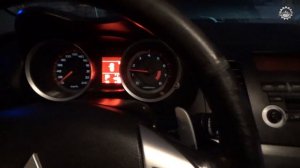 Плавающие обороты на Mitsubishi Lancer X