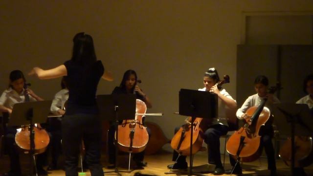 Violonchelo Nucleo San Agustin fesnojiv 10-Abr-2011 смотреть онлайн