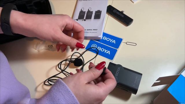 Didn't Expect This From Wireless Microphone: BOYA BY-WM4 PRO K3 Unboxing and Review смотреть онлайн