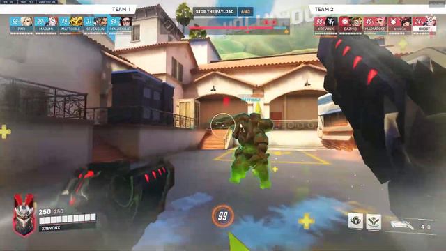 [OVERWATCH 2] Easy Team Kill Using Reaper! смотреть онлайн