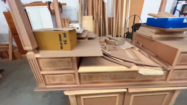 Как вручную производят качественную итальянскую мебель. смотреть онлайн