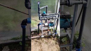 Подкормочный узел для удобрений