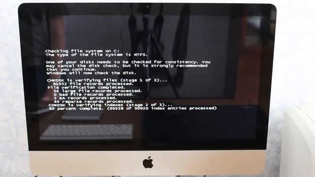 Как установить Windows на Mac без DVD привода? смотреть онлайн